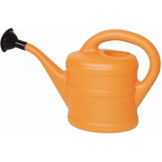 Geli, Giesskanne, Gießkanne , 1 Liter, aus Kunststoff in orange, 25x85x17 cm, mit extralanger und präziser Gießtülle (1 l)