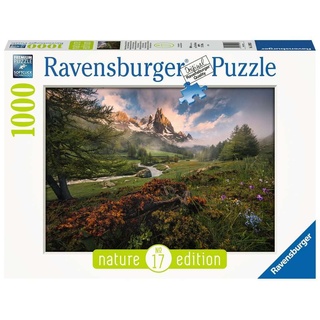 Ravensburger Puzzle 15993 - Malerische Stimmung im Vallée - 1000 Teile Puzzle für Erwachsene und Kinder ab 14 Jahren, Puzzle mit Landschafts-Motiv