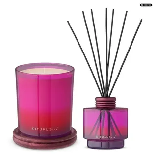 Rituals Uukumwe Duftkerze und Fragrance Sticks Duo