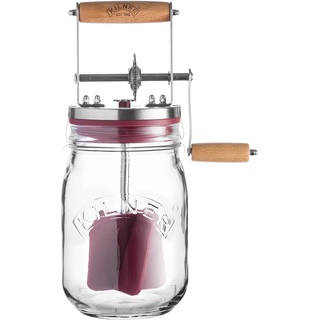 Kilner Butterfass mit Handkurbel