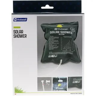 Outwell Solar Dusche 20 l schwarz
