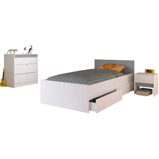 Parisot Kinderzimmer "Pirouette 26 weiß