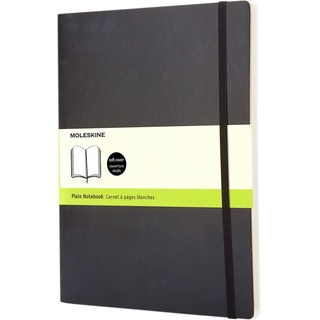 Moleskine Notizbuch blanko X-Large,