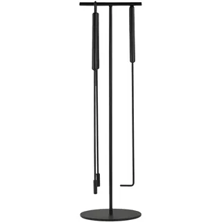 BLOMUS Kamingarnitur Ashi 3-tlg. schwarz