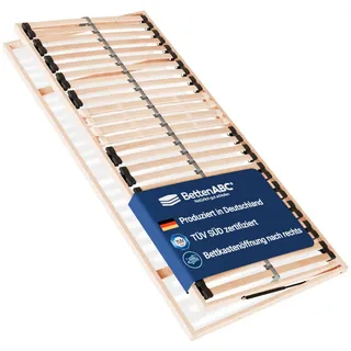 bettenabc Madera 7-Zonen-Lattenrost mit Bettkastenfunktion, Öffnung nach Links 140 x 200 cm