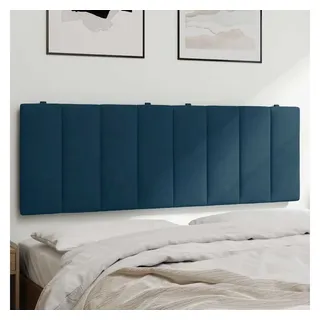 vidaXL Hanko Kopfteil 140 cm Blau