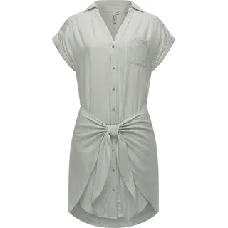 Ragwear Blusenkleid Gestreift Grün 36