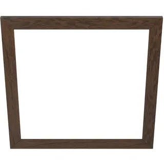 EGLO Deko-Rahmen aus Holz, Zubehör für LED Panel Salobrena 60 x 60 cm