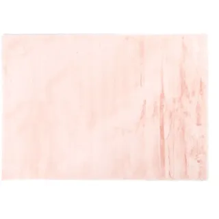 Teppich PLUSH rosa (BL 60x90 cm) - BL 60x90 cm
