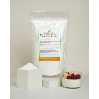 250 g | Stevia Extrakt Pulver | natürlich | ohne Zusätze | Süßungsmittel