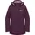 Rotwand 3in1 Jacke Damen Midnight Plum XS