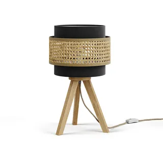 Vicco Morten Rattan/Schwarz 2 St.