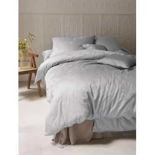 IRISETTE Rio 8643 Floral Grau 155 x 220 cm + 80 x 80 cm