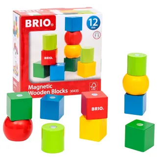 BRIO Magnetische Holzbausteine (30435)