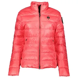 Blauer Daunenjacke XL