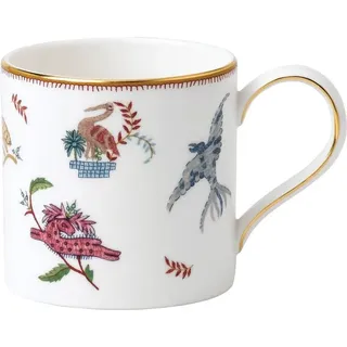 WEDGWOOD Kit Kemp Mythical Creatures Fein Bone China Becher mit 22K Goldrand, 290ml