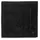 60 x 60 cm black