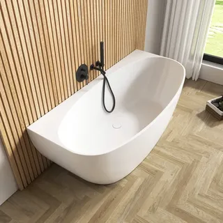 rivea Malie Vorwand-Badewanne 170 x 80 cm (BR0059WH)