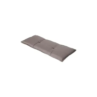 MADISON N.Y Bankauflage 120 x 48 x 6 cm braun 1 St.