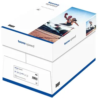 Inapa Tecno Speed A4 80 g/m2 2500 Blatt