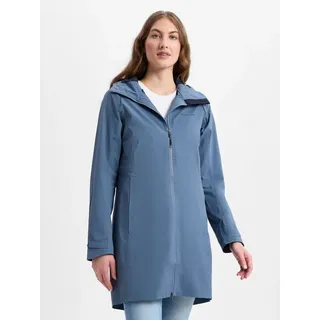 Didriksons Bea Parka 6 true blue 38