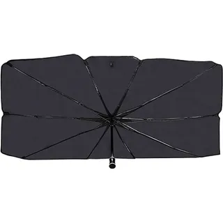nhydzsz Auto Windschutzscheibe Sonnenschutz mit UV-Schutz, 138 x 78 cm – faltbar