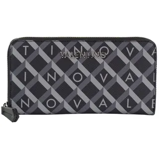Valentino Barrio Zip Around Geldbörse unisex schwarz / mehrfarbig