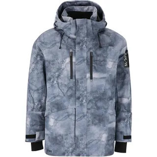 Slope Kenai Skijacke Blau/Grau S