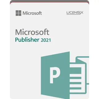 Microsoft Publisher 2021 ESD DE Win