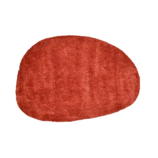 Tom Tailor Hochflorteppich  Cozy , rot , Synthetische Fasern , Maße (cm): B: 135 H: 3