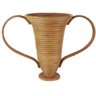 ferm LIVING - Amphora Vase, H 30 cm, natürlich gebeizt