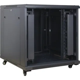 INTER-TECH SNB-8815 - Serverschrank 15HE 800mm Tiefe Gesamtlast bis zu 400kg Erfuellt Schutzklasse IP20 abschliessbar (88887258)