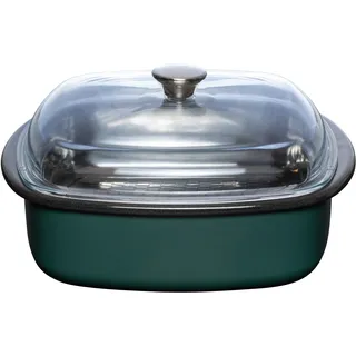 RIESS Dampfgarer mit Glasdeckel 3tlg.