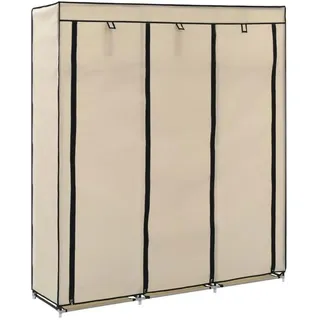 vidaXL Kleiderschrank 150 x 175 x 45 cm Creme