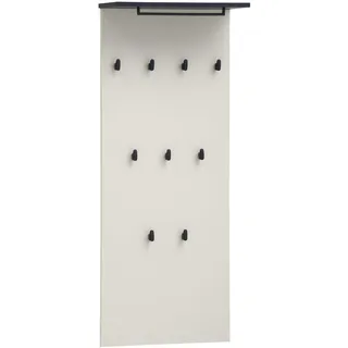 Schildmeyer Garderobenpaneel Edda 50 x 120,6 x 20,9 cm Beige