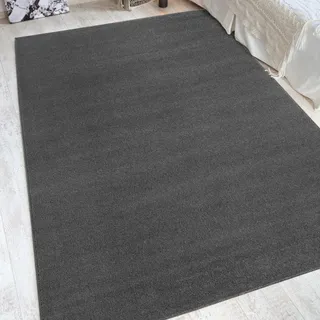 Andiamo Teppich Jerez dunkelgrau, 67 x 170 cm