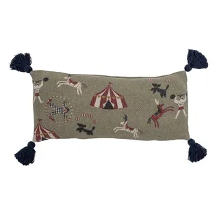 Bloomingville Mini – Loome Ciscus Cushion – recycelte Baumwolle (82054143)