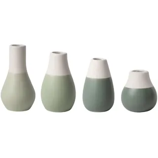 räder Dekovase Grün 4 cm