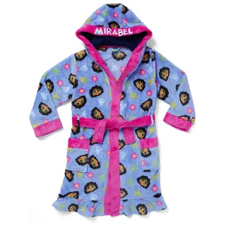 Disney Mädchen Bademantel Encanto Purple 116 - 116