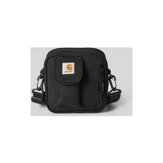 Umhängetasche mit Label-Patch, Black, $listsize[$i].replace('"','"')