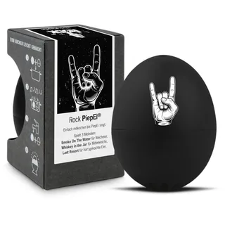 Rock PiepEi - Singende Eieruhr zum Mitkochen - Eierkocher