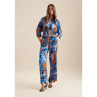 Seidensticker Culotte Schwarze Rose Blau 36