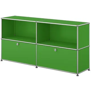 USM Haller Sideboard mit 2 Klapptüren grün