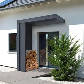 Gutta Blende BS Depot 33 x 220 cm anthrazit