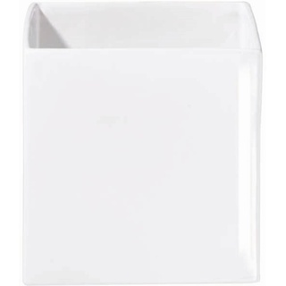 Quadro - Vase 18x18 cm weiß