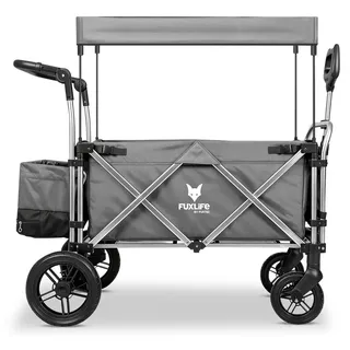 FUXTEC Fuxlife Luxus Bollerwagen FC-CTL900 Grau