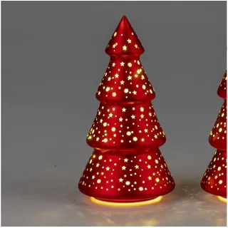 Formano Deko-Baum 20 cm rot