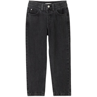 TOM TAILOR Jungen Relaxed Jeans mit recycelter Baumwolle, grau, Uni, Gr. 116