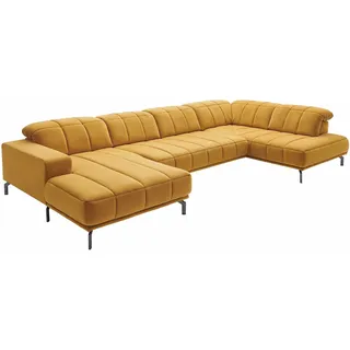 Beldomo Style Ecksofa KLAGENFURT - SCU ca. 195,00x383,00x212,00