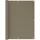 120 x 600 cm Taupe HDPE